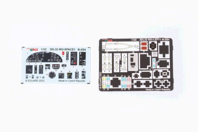 Eduard 3DL32003 B-25H SPACE (HKM) 1/32