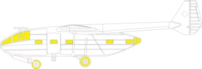 Eduard EX1006 Mask Go 244B (ICM) Mask
