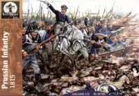 Waterloo 1815 WLAP020 Prussian Infantry 1815 1/72