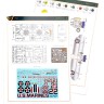 Clear Prop CPR48027 F4B-4 US MARINES Advanced kit (5x camo) 1/48