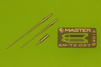 Master AM-72-057 SAAB JAS 39 Gripen - Pitot Tubes &amp; Angle Of Attack probes