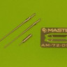 Master AM-72-057 SAAB JAS 39 Gripen - Pitot Tubes & Angle Of Attack probes