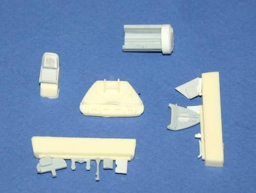 CMK 7152 Me 262A - interior set for ACA 1/72