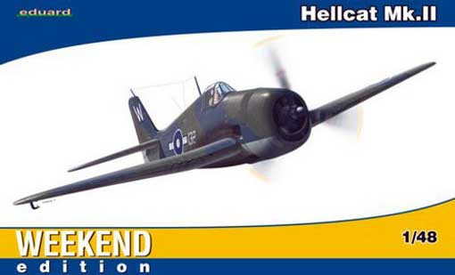 Eduard 84134 Hellcat Mk.II 1:48