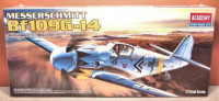 Academy 12454 Самолет Messerschmitt Bf-109G-14 1/72