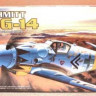 Academy 12454 Самолет Messerschmitt Bf-109G-14 1/72
