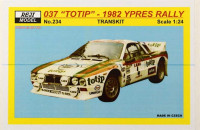 Reji Model 234 Transkit Lancia 37 TOTIP 1982 Ypress Rally 1/24
