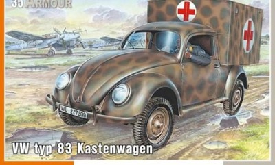 Special Armour SA35005 Фольксваген VW typ 83 Kastenwagen 1/35