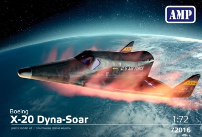 AMP 72016 Boeing X-20 Dyna-Soar 1/72