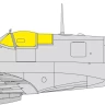 Eduard EX1111 Mask Spitfire Mk.II TFace (EDU) 1/48
