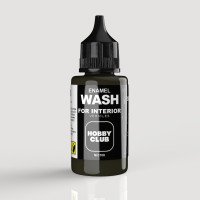 Hobby Club 3108 W-8 Enamel Wash 30 мл.