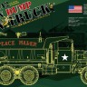 AFV Club AF35351 US Army M51A2 5-ton 6x6 Dump Gun Truck "Peace Maker" 1/35
