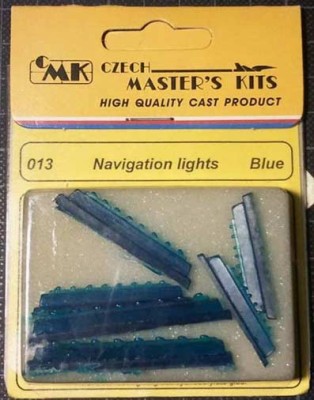 CMK 013 Navigation light blue (all scale)