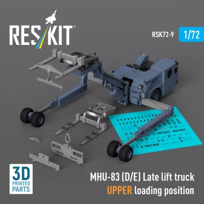 Reskit R72009 MHU-83 (D/E) Late lift truck UPPER loading p. 1/72