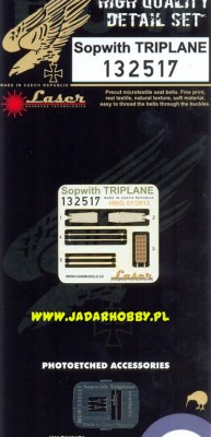HGW 132517 Sopwith Triplane - Seatbelts 1/32