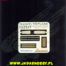 HGW 132517 Sopwith Triplane - Seatbelts 1/32
