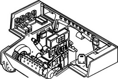 CMK 3074 Tiger I – driver set for DRA 1/35