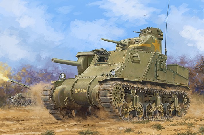 I love kit 63521 Американский средний танк M3 «Lee» 1/35