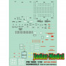 HGW 232004 Focke-Wulf Fw 190D STENCILS декаль 1/32
