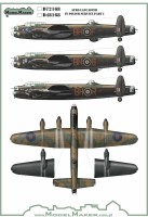 Model Maker Decals D72168 Avro Lancaster in Polish service part I 1/72