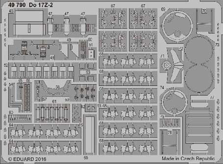 Eduard 49790 Do 17Z-2 1/48