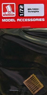 Brengun BRP72031 North American MUSTANG I (plastic kit) 1/72