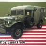 Armada Hobby N72142 DODGE M152 Panel Truck (resin kit) 1/72