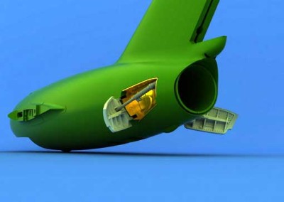 Eduard 672020 MiG-15bis airbrakes