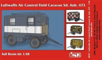 CMK 8039 Sd. Anh. 473 full resin kit 1/48