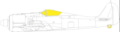 Eduard EX939 Mask Fw 190A-4 (EDU) 1/48