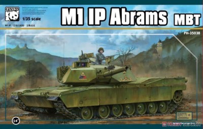Zimi Model PH35038 M1 IP Abrams MBT 1/35