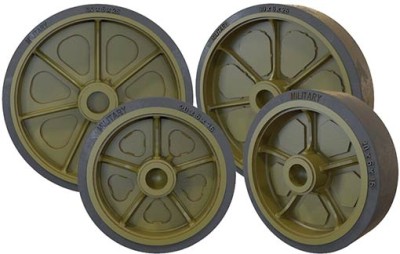 Fury Models 35002 US light tank M3/M3A1/M5 welded roadwheels w/blanked holes set 1/35
