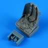 Quickboost QB32333 Fw 190A/F/D seat with seatbelts (ZOUKEI M.) 1/32