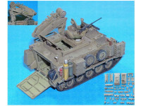 Goffy Model GOFMO7257 1/72 IDF M113 Fitter (with interior)