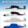 Hm Decals HMD-48121 1/48 Decals Heinkel He 162 Foreign Service Part 2