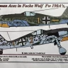 AML AMLC144024 Decals German Aces in Fw 190A's - Part I 1/144