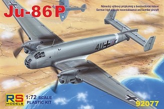 RS Model 92077 Junkers Ju 86 P 1/72