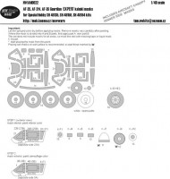 New Ware NWA-M0622 1/48 Mask AF-2S/2W/3S Guardian EXPERT (SP.HOBBY)