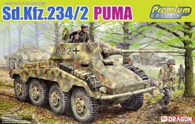 Dragon 6943 SdKfz 234/2 Puma Premium Edition 1/35