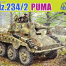 Dragon 6943 SdKfz 234/2 Puma Premium Edition 1/35