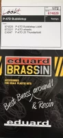 Eduard 674029 BRASSIN P-47D Bubbletop LooKplus (TAM) 1/72