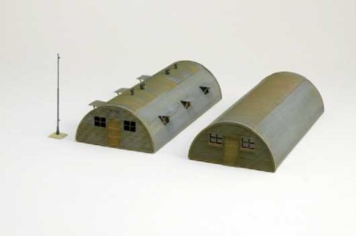 Italeri 06163 Ангар 1/72