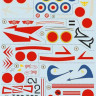 Print Scale 72-274 Nakajima Ki-44 Shoki - Part 1 (wet decals) 1/72