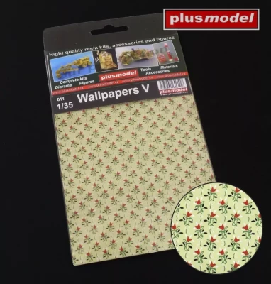 Plusmodel M-611 Wallpapers - type V 1/35