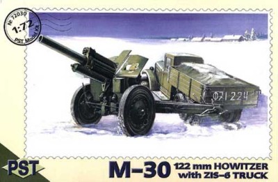 PST 72030 М-30/ЗиС-6 1/72