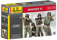 Heller 49601 Американская пехота (1:72)
