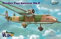 Valom 72058 Handley Page Sparrow Mk.II 1/72