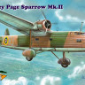 Valom 72058 Handley Page Sparrow Mk.II 1/72