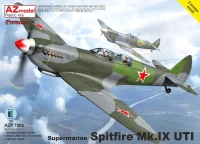 Az Model P72005 Spitfire Mk.IX UTI (4x camo) PREMIUM 1/72