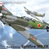Az Model P72005 Spitfire Mk.IX UTI (4x camo) PREMIUM 1/72